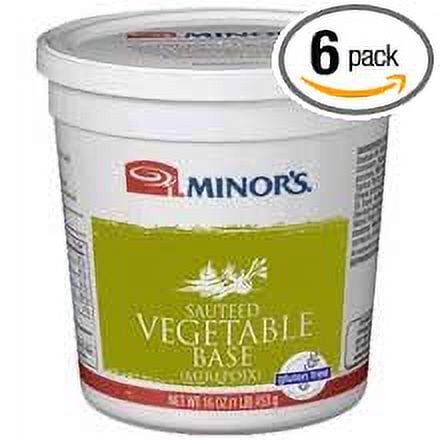 Nestle Minors Sauteed No Added MSG Vegetable Base, 1 Pound -- 6 per case.
