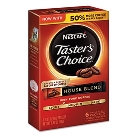 Nestle NES Tasters Choice House Blend Instant Coffee