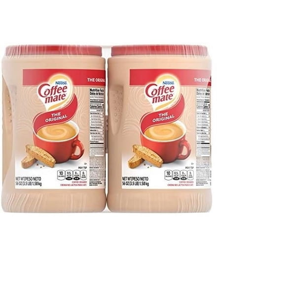 Nestle NES87695 Original Powdered Coffee Creamer - Pack of 2
