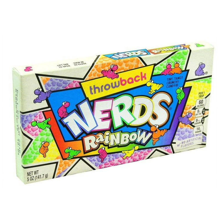 Nerds Candy Rainbow Theatre Pack - 5 oz