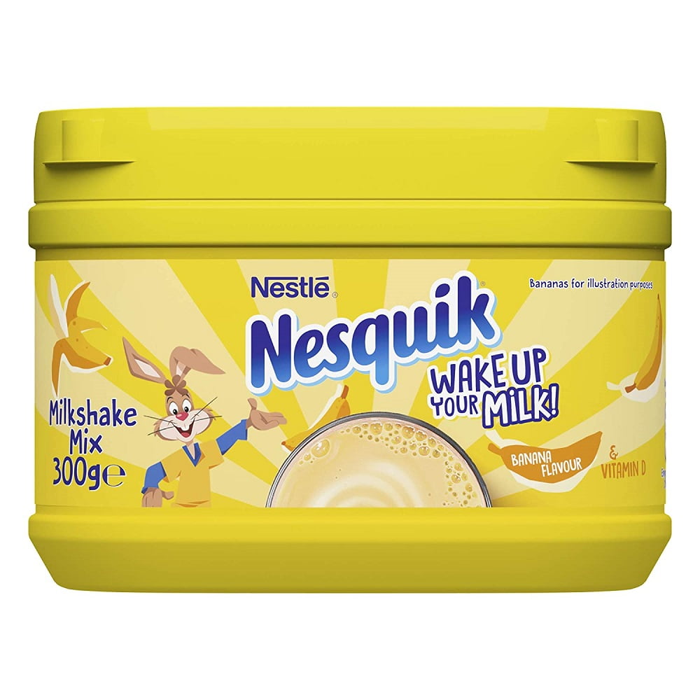 Nesquik Malted Milk Shake