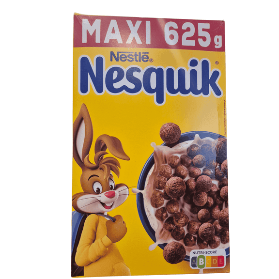 Nestle Nesquik Chocolate Cereal 625 grams / 22 oz (Pack of 1) - European Import