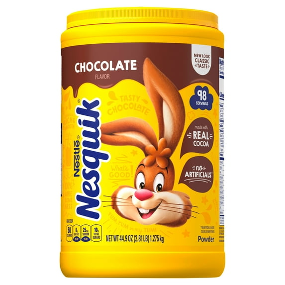 Nestle Nesquik Chocolate Drink Mix, 2.81 Lbs
