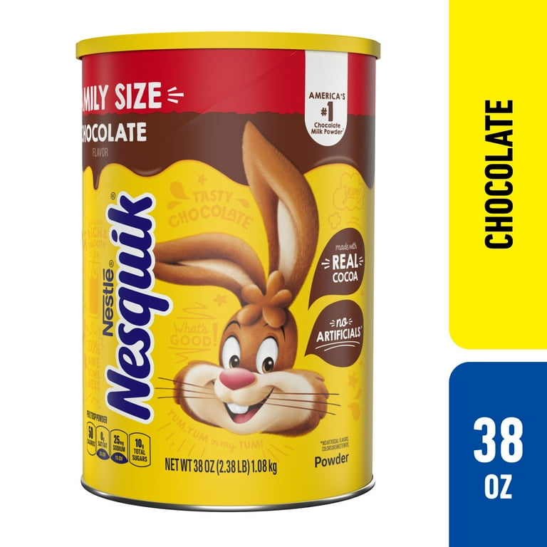 Nesquik Chocolate Powder - Powder - 1 Each / Canister Nesquik Chocolate Powder - Powder - 1 Each / Canister