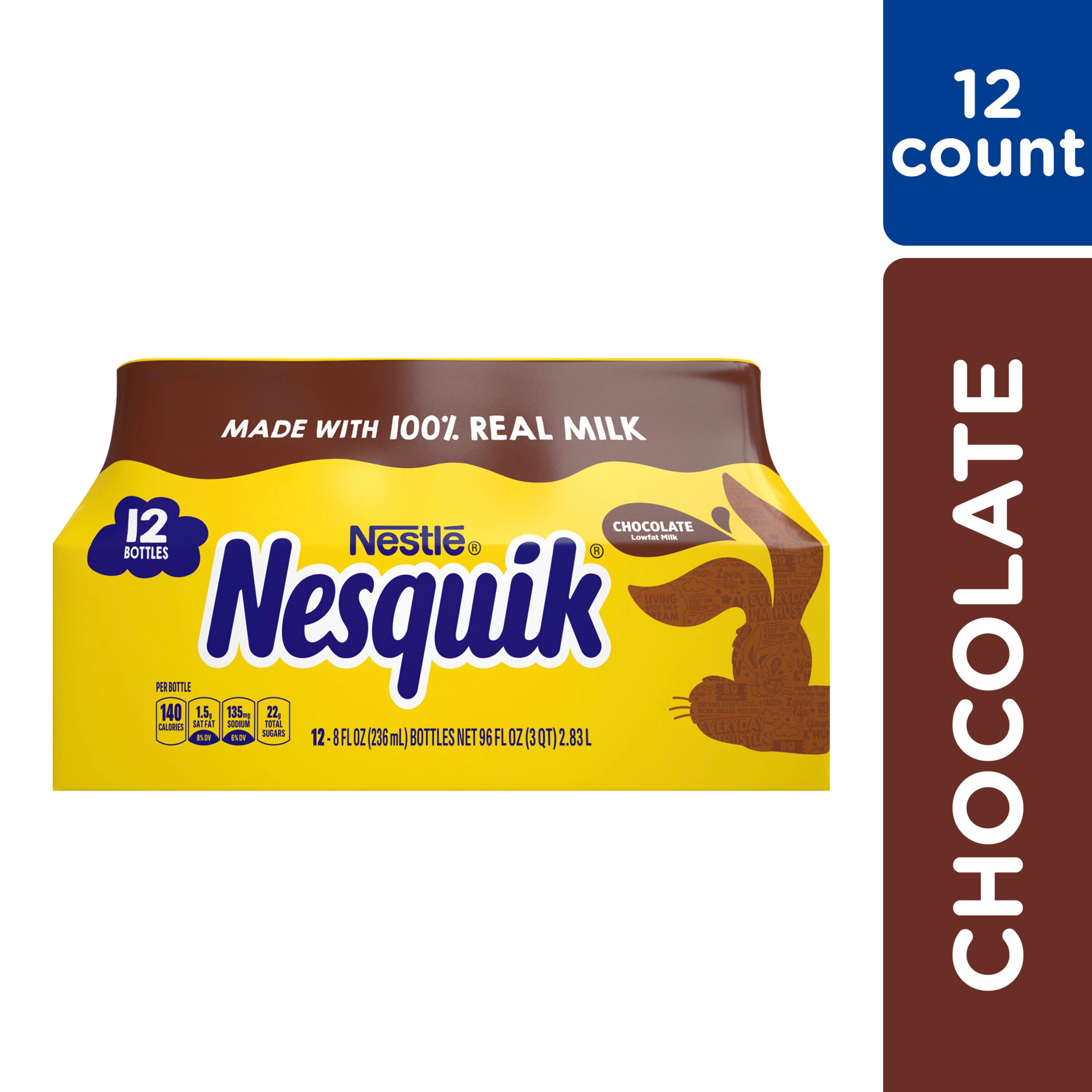 Nesquik Chocolate Milk Logo