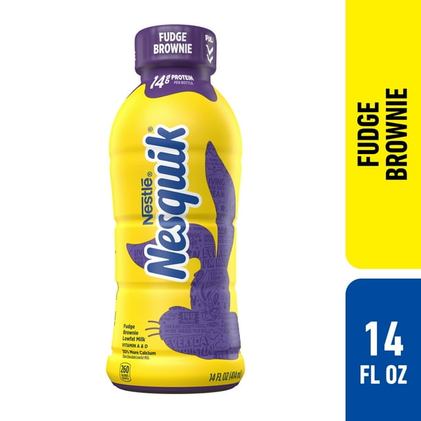 Nesquik Milks for Warehouse Employee Breakroom Consumption