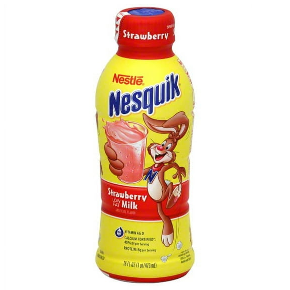 Nestle Nesquik Milk, 16 oz