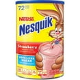 thumbnail image 1 of Nestle Nesquik Strawberry Flavor Powder, 40.7 Oz., 1 of 7