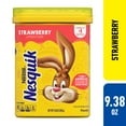 thumbnail image 1 of Nestle Nesquik Strawberry Flavor Powder Drink Mix, 9.38 oz, 1 of 16