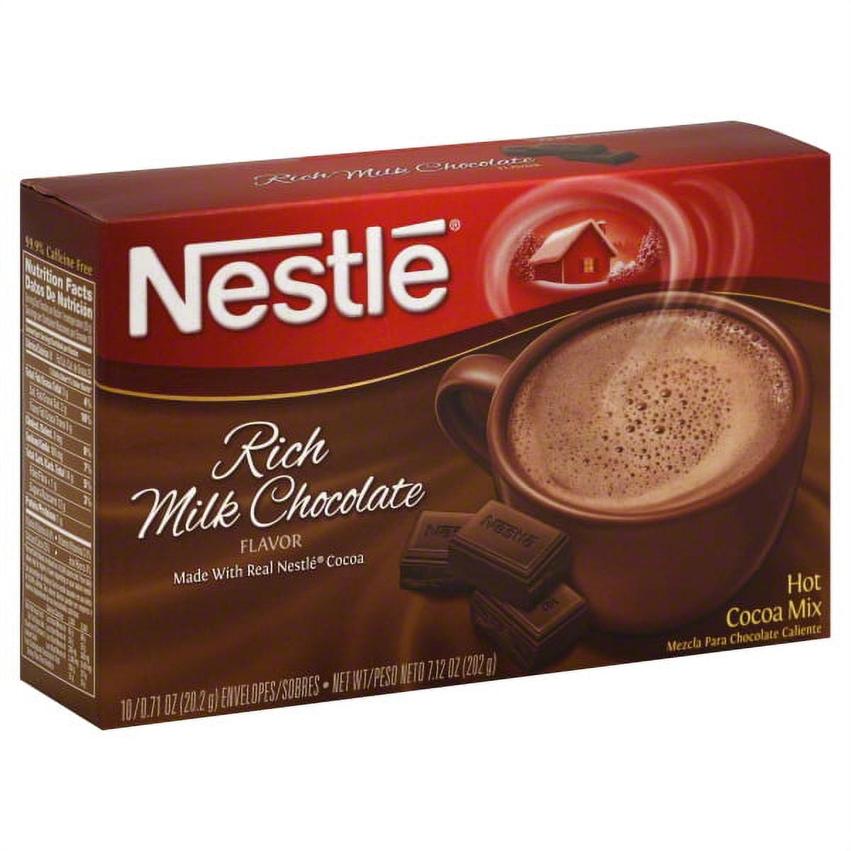 Nestle Nestle Hot Cocoa Mix, 10 Ea - Walmart.com