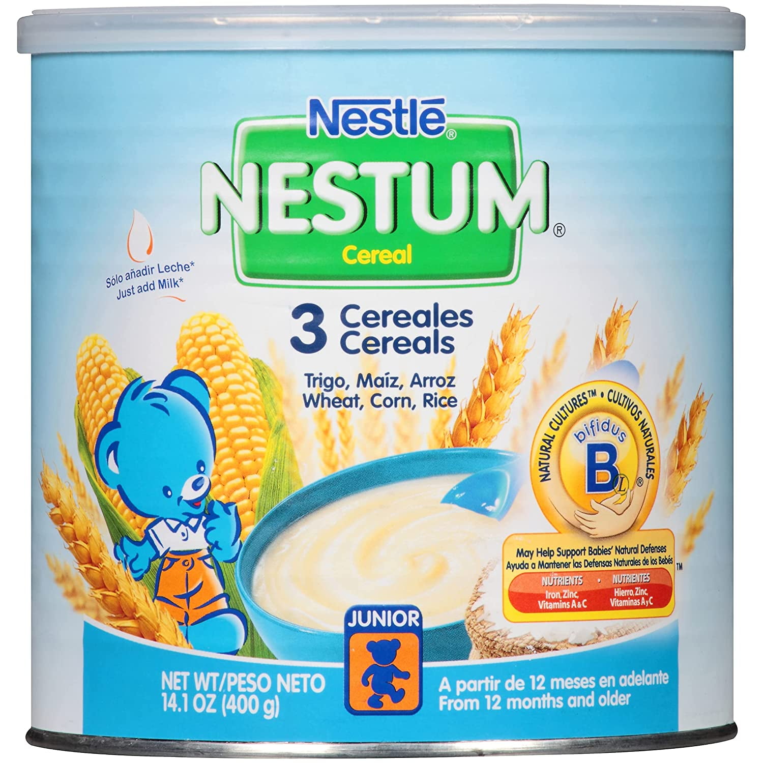 Nestlé, Baby Cereals, Céréales, Good night, 6M, 250 gr