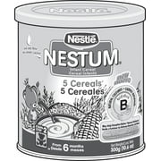 Nestle Nestum Infant Cereal, 5 Cereals, 10.6 oz