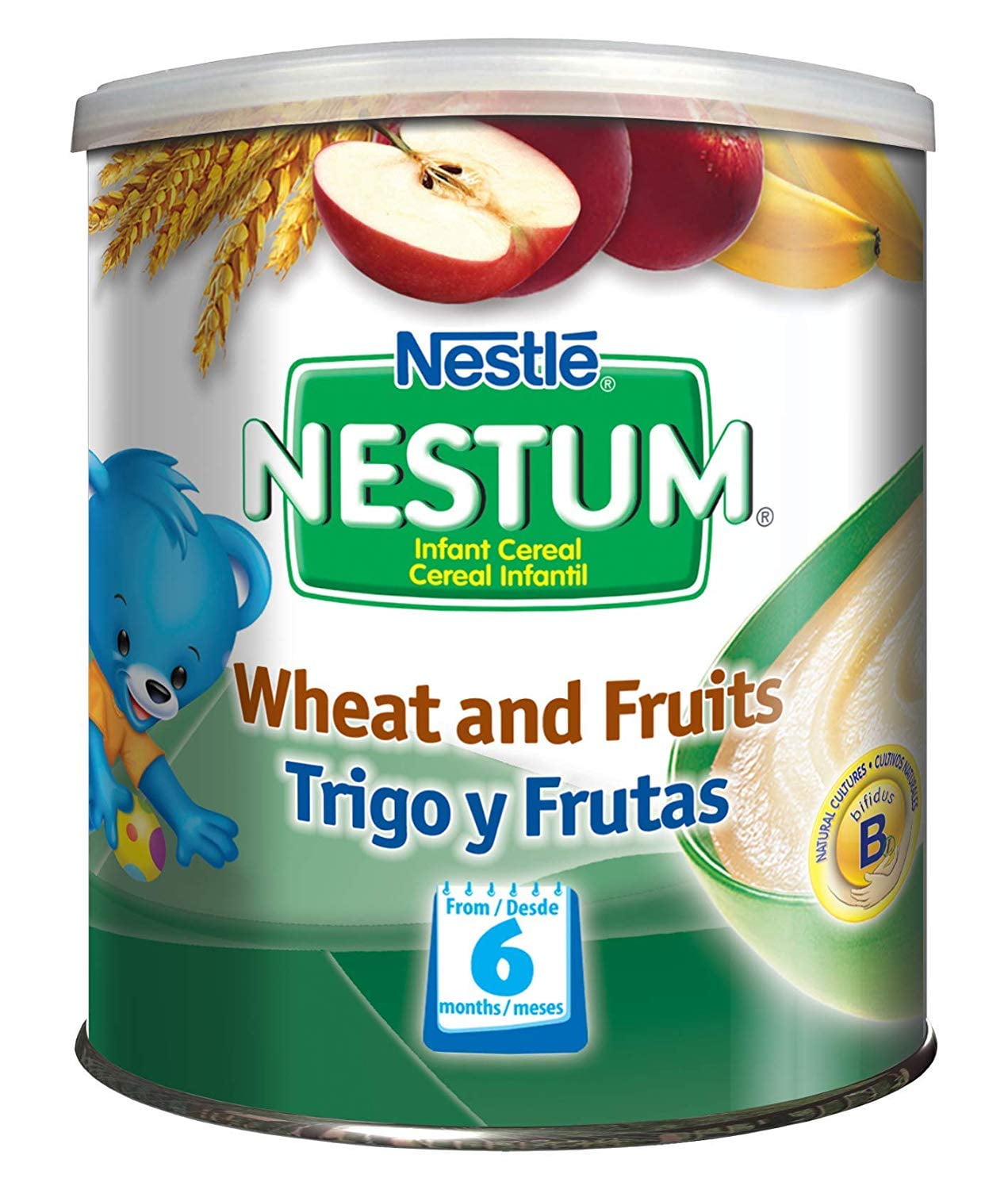  Nestle Nestum Instant Cereal, Wheat & Honey, 10.5 Ounce (Pack  of 12): Baby Food Cereal