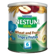 Nestle Nestum Infant Cereal, Wheat and Fruits, 9.5 OZ (Pack of 6)