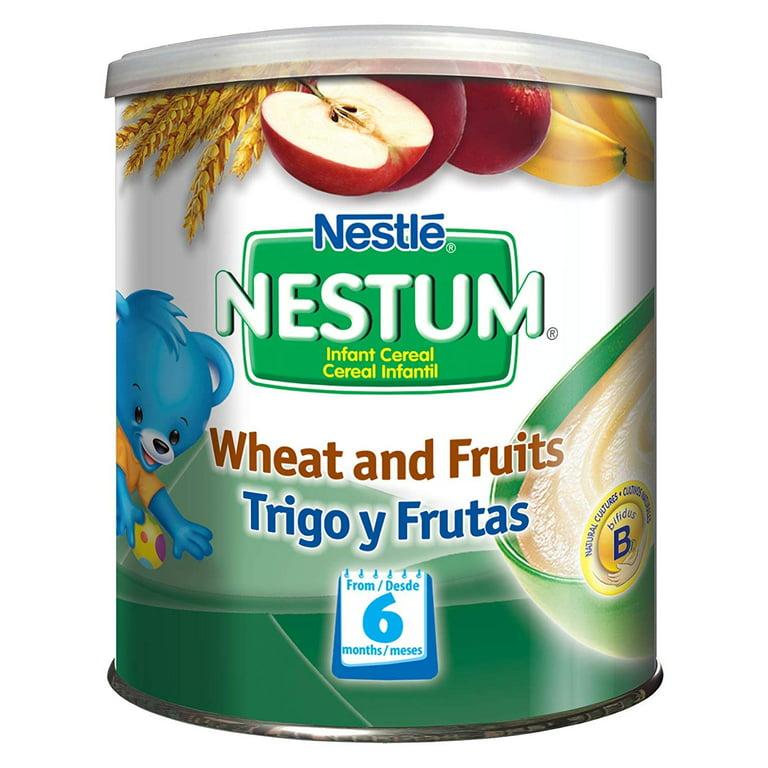Baby Cereals Complet Fruits Nestlé 250gr