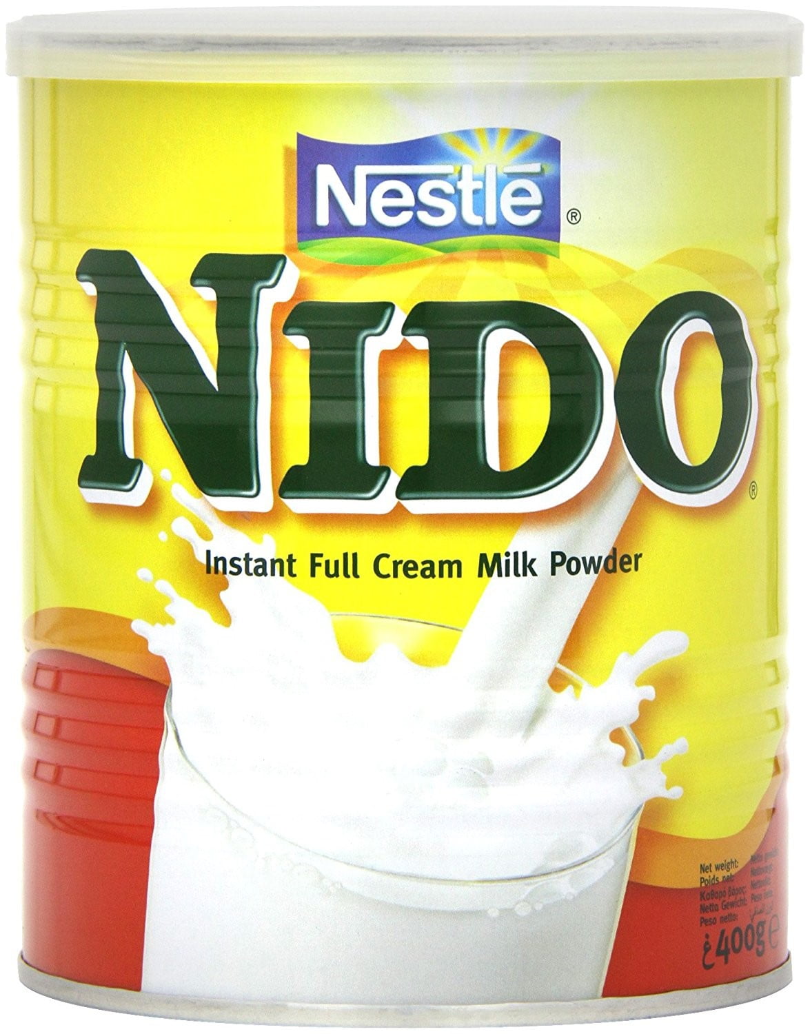 Nestle Nido Instant Full Cream Milk Powder, 14.1 Oz