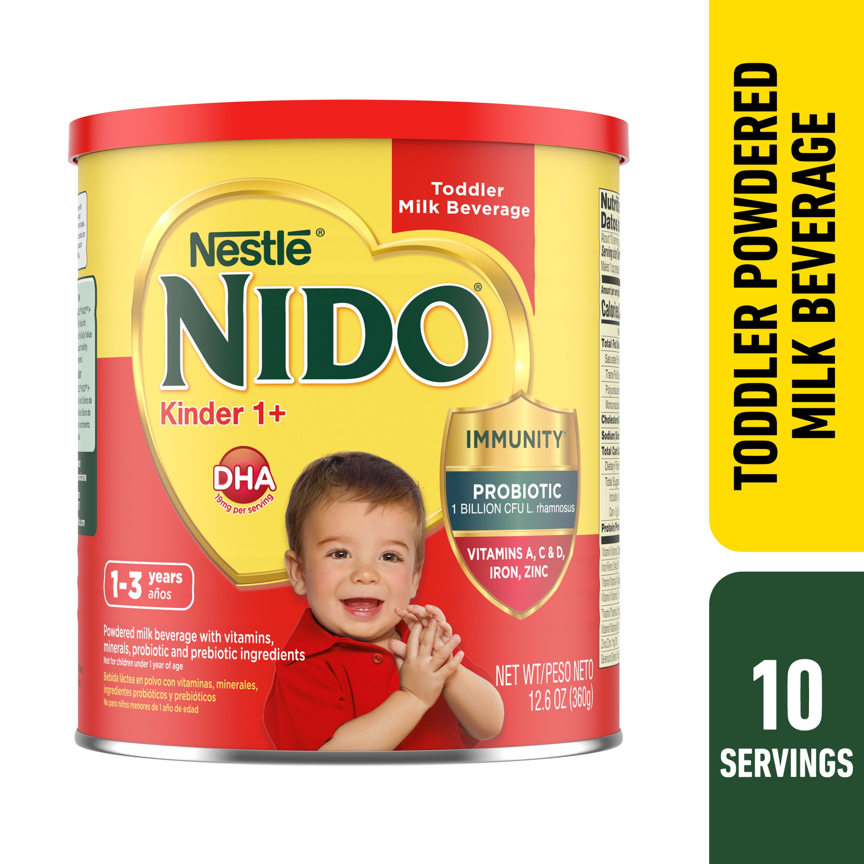 Comprar 2 Optipro leche de continuación premium en polvo desde los 6 meses  bote 800 g sin aceite de palma · NESTLE NAN · Supermercado Supermercado  Hipercor