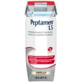 thumbnail image 1 of Nestle Peptamen 1.5 Ready-to-Use Formula, Vanilla, 8.45 oz Cartons, 24 Ct, 1 of 5