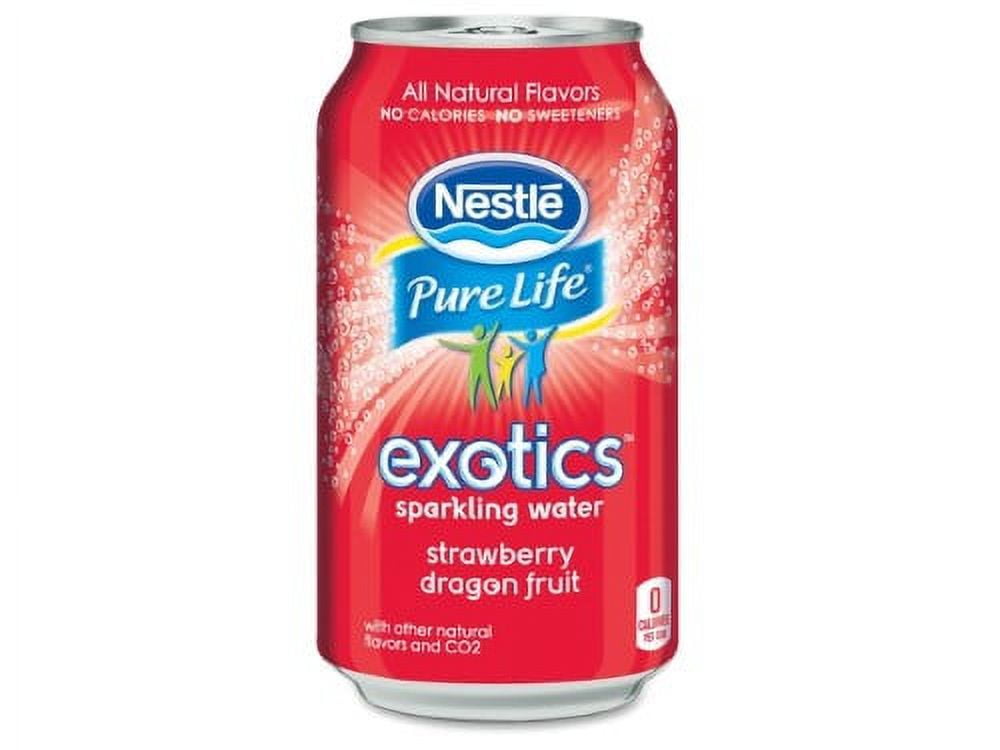 Nestle® Pure Life® Exotics? Strawberry Dragon Fruit