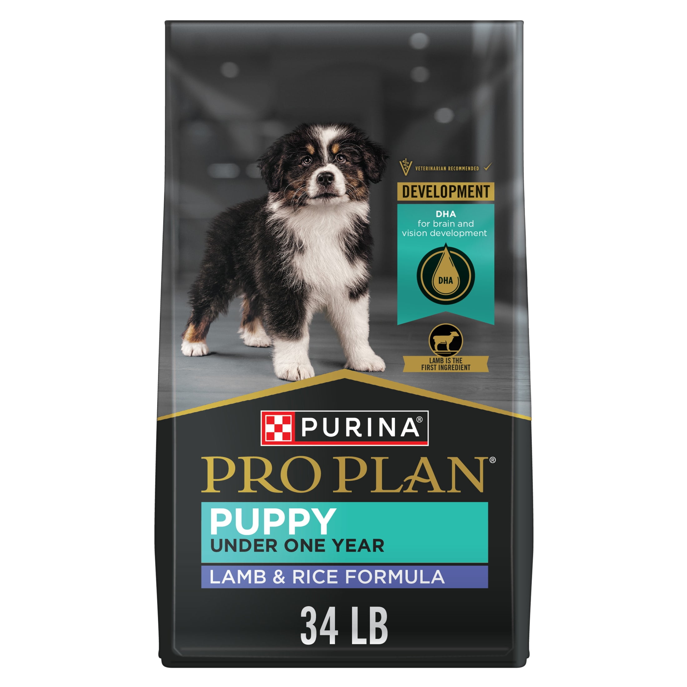 Purina Pro Plan Focus Chicken Rice Formula Dry Puppy Food 34 lbs