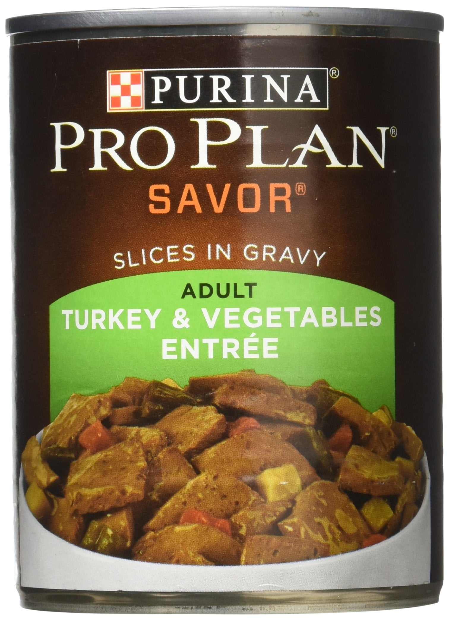 Nestle Purina Petcare 381710 AIF4 12/13 oz Pro Plan Turkey and