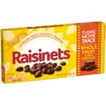 thumbnail image 1 of Nestle Raisinets Milk Chocolate On the Go Concession Box, 3.5-Ounce Boxes Pack of 18 by Raisinets, 1 of 1