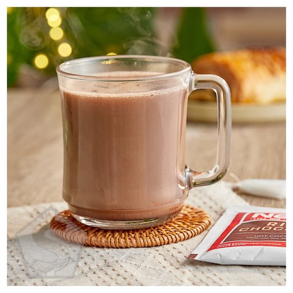 Nestle Rich Chocolate Hot Cocoa Mix Packet - 300/Case