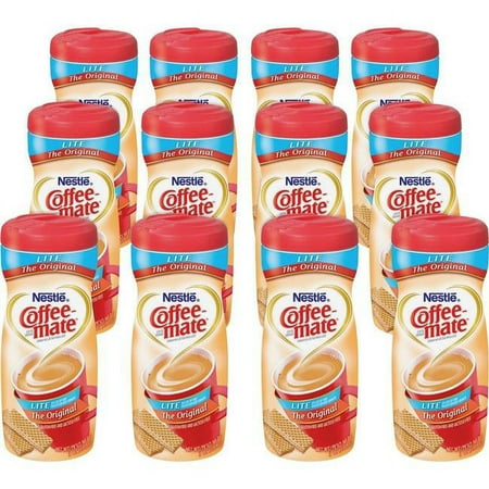 Nestle S.A 0.69 lbs Coffee-Mate Original Lite Creamer