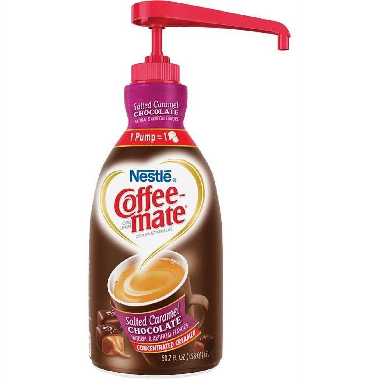 Nestle S.A 0.70 fl oz CoffeeMate Salted Caramel Chocolate Creamer