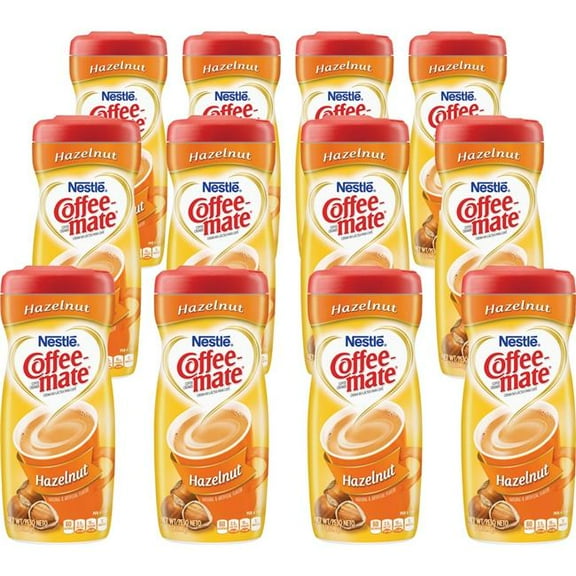 Nestle S.A  0.94 lbs Coffee-Mate Hazelnut Powdered Creamer