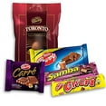 thumbnail image 1 of Nestle Savoy 1 Bag of Toronto Chocolate (14 units) + 1 Carre Chocolate Bar + 1 Cri Cri Chocolate Bar + 1 Strawberry Samba Waffer + 1 Milk Chocolate Bar (18 Units Total), 1 of 6