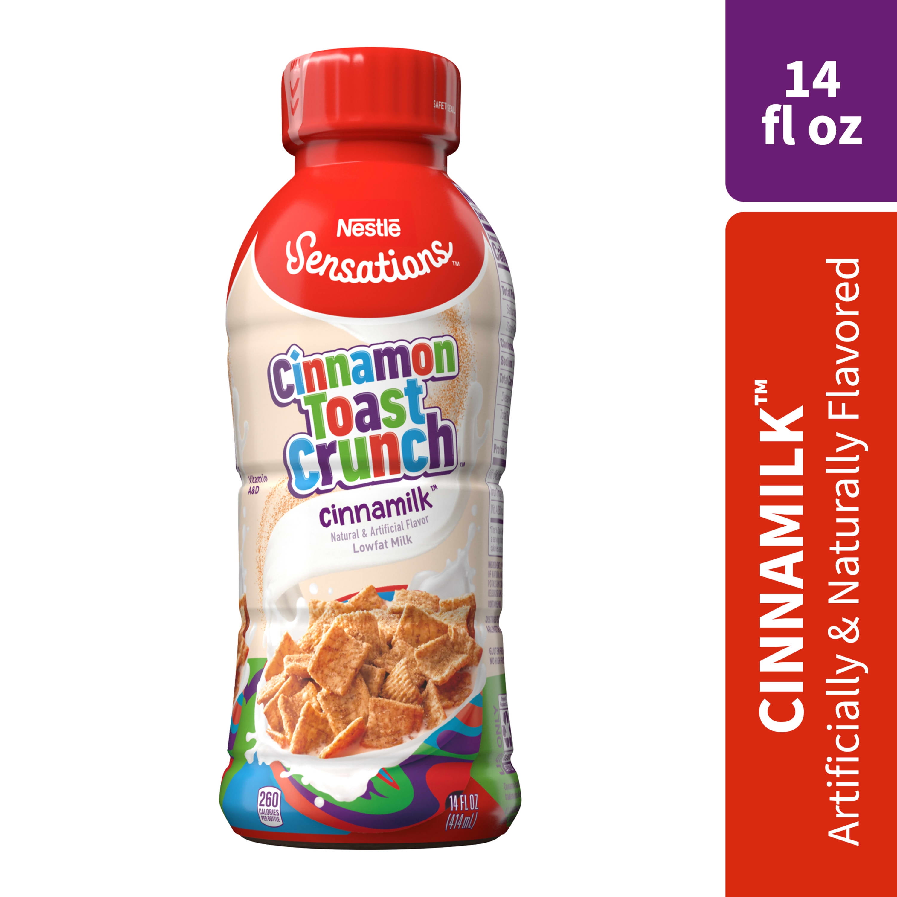  Moptrek mily 3-in-1 Instant Cereal Milk Drink and 1-Pack Nestle  Cereal Snack Bundle