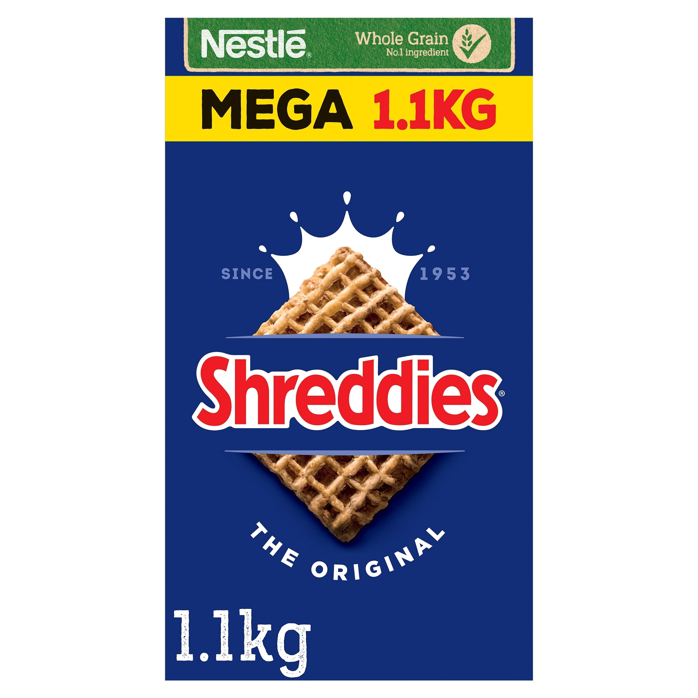 Nestle Shreddies Original Cereal 1.1kg, Imported from Britain
