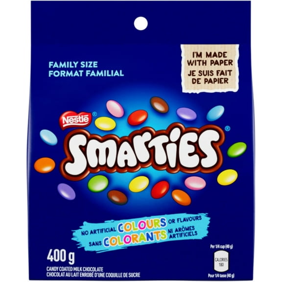 Nestle Smarties  Pop'N Pour Sharing Bag, 400g/14.1 oz