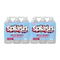 thumbnail image 1 of Nestle Splash Natural Wild Berry Flavored Water, 16.9 Fl. Oz., 24 Count, 1 of 5