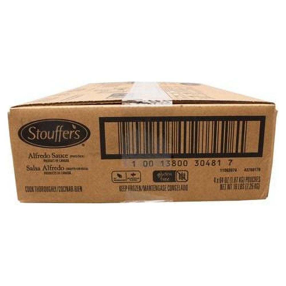 Nestle Stouffers Alfredo Sauce, 64 Ounce 4 per case.