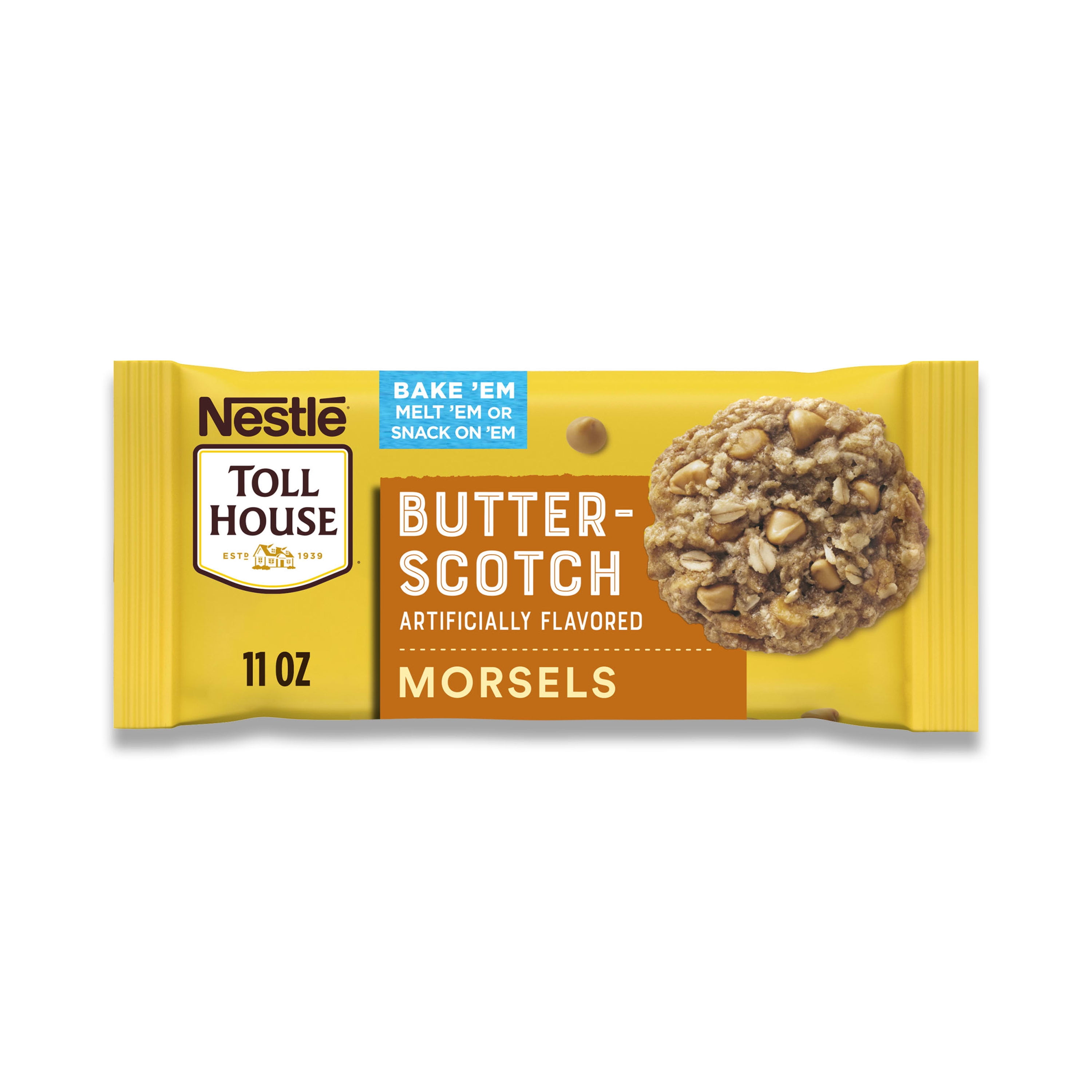 Nestle Toll House Butterscotch Artificially Flavored Baking Chips
