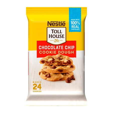 product image of Nestle Toll House Chocolate Chip Cookie Dough, 16.5 oz (Regular Container)