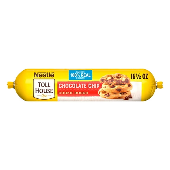 Nestle Toll House Chocolate Chip Cookie Dough for Easter Baking, 16.5 oz
