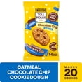 thumbnail image 1 of Nestle Toll House, Chocolate Chip Remix, Oatmeal Chocolate Chip Cookie Dough 14 oz, 1 of 12