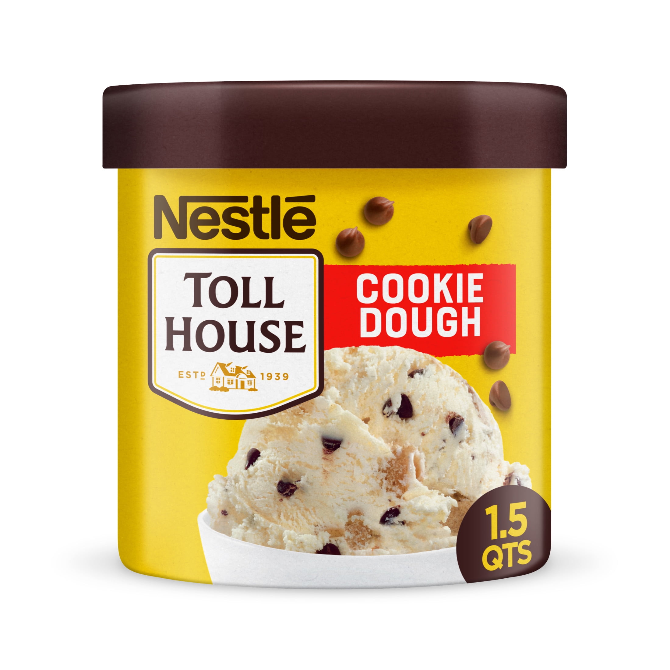 Toll House - Brandclub - Nestle Toll House Cookie Dough Ice