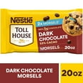 thumbnail image 1 of Nestle Toll House Dark Chocolate Regular Baking Chips for Valentine's Day Baking, 20 oz Bag, 1 of 8