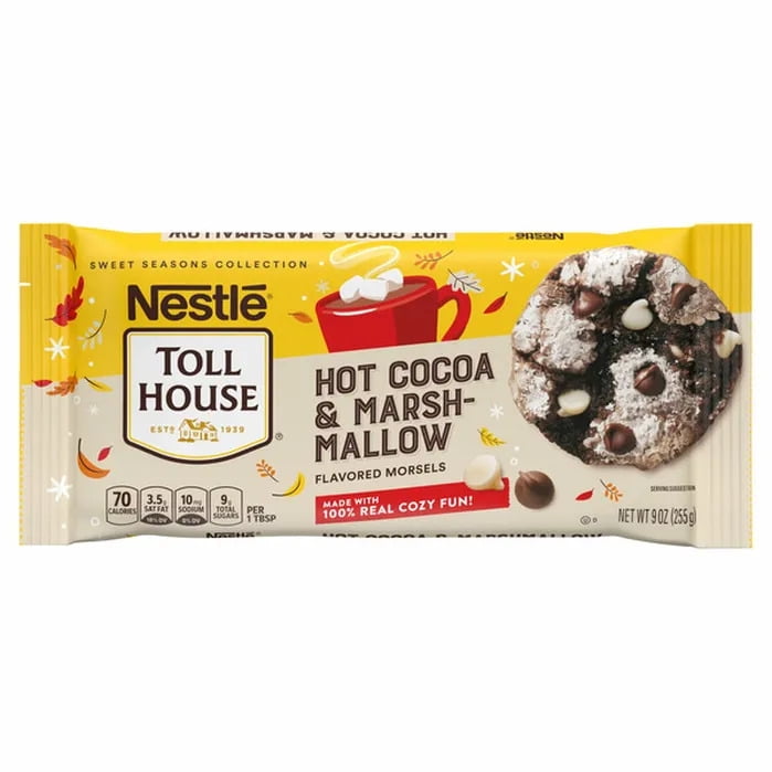 Nestle Toll House Hot Cocoa & Marshmallow Morsels 9 oz