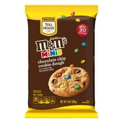 Nestle Toll House M&M'S Minis Chocolate Chip Cookie Dough, Makes 20 Cookies, 14 oz
