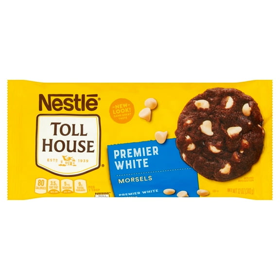 Nestle Toll House Morsels White Chocolate 12 oz Package May Vary