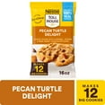 thumbnail image 1 of Nestle Toll House Pecan Turtle Delight Ready to Bake Cookie Dough for Valentine Treats, Makes 12 Cookies, 16 oz, 1 of 13