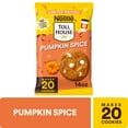 thumbnail image 1 of Nestle Toll House Ready to Bake Pumpkin Spice Refrigerated Cookie Dough, 14 oz (Regular Container), 1 of 13