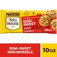 thumbnail image 1 of Nestle Toll House Semi Sweet Chocolate Mini Regular Baking Chips for Valentine's Day Baking, Morsels, 10 oz Bag, 1 of 8