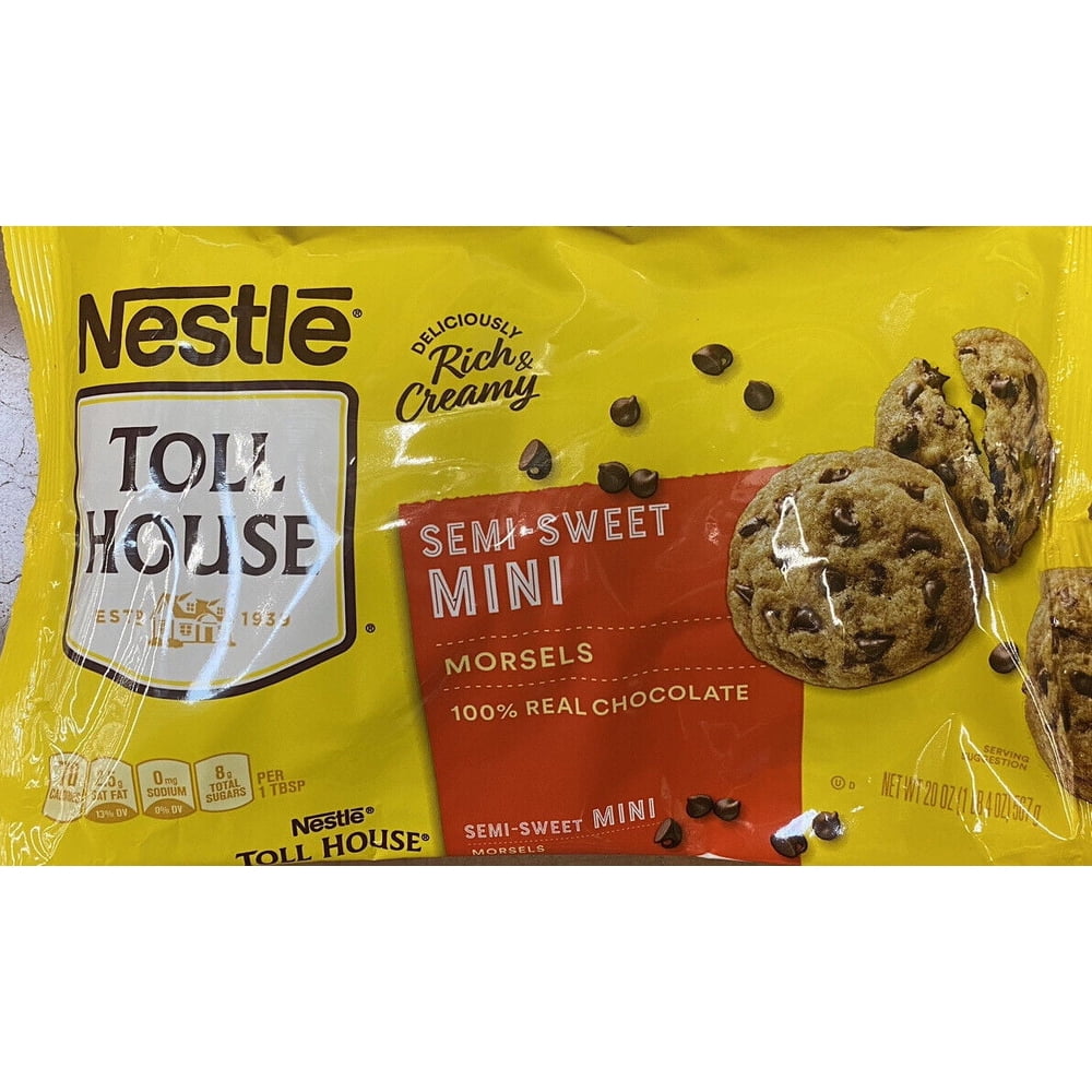 Nestlé Nestlé Toll House Semi-Sweet Morsels package