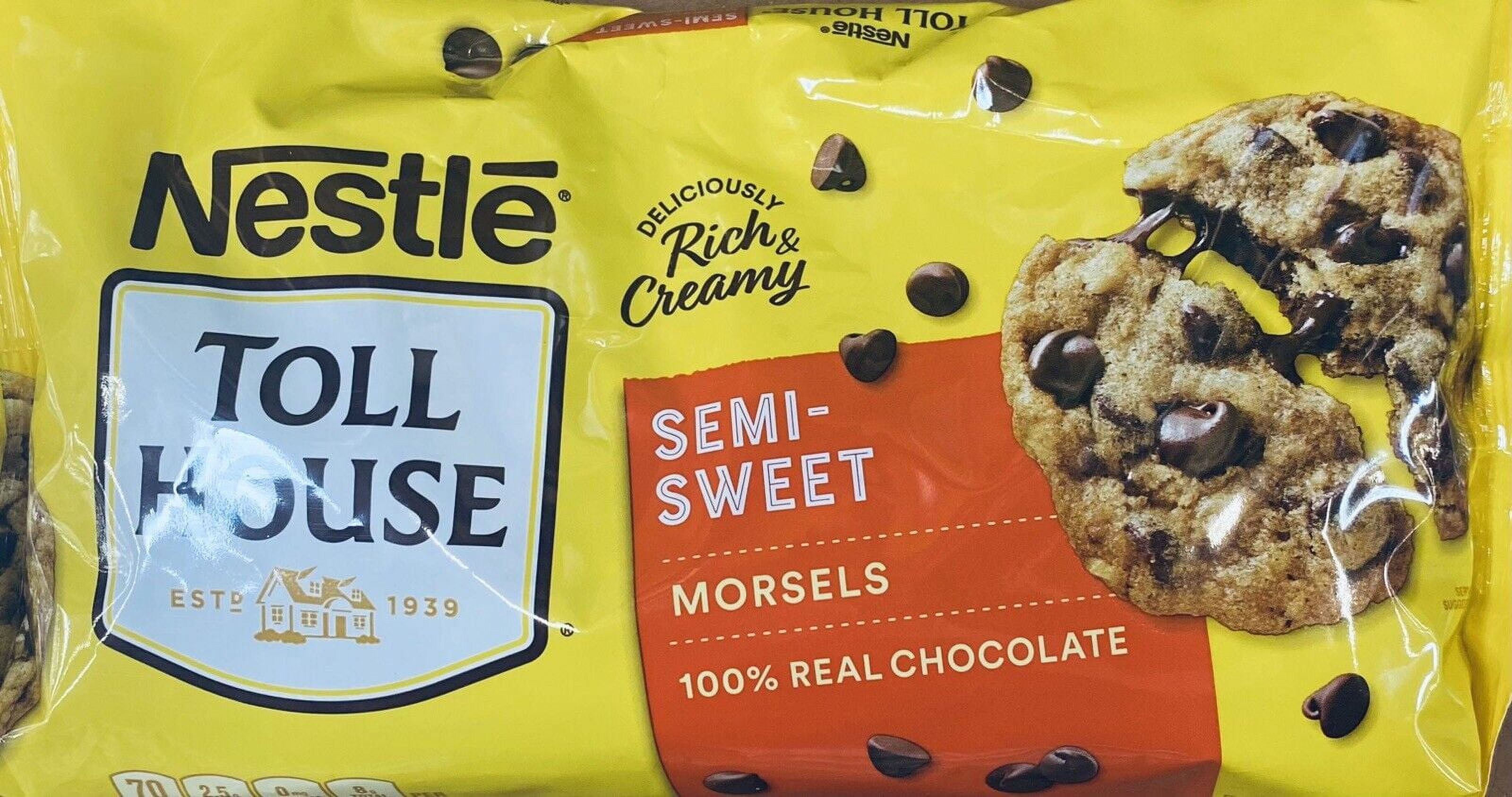 Nestle Toll House Semi Sweet Morsels Baking Chocolate Chips 36 oz Bag FREE SHIP